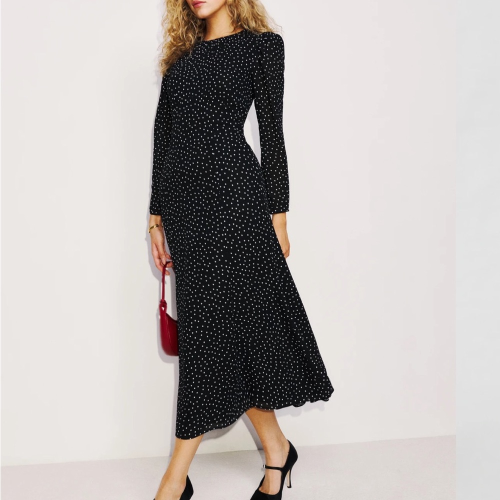 Reformation size 10 dress, never worn, tag on